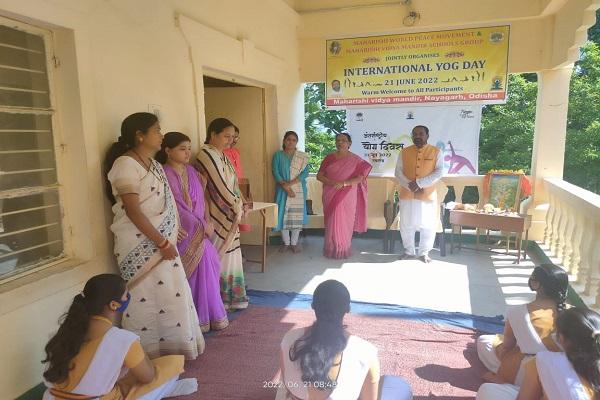 We have celebrated international Yoga Day on 21st June 2022 at 9:00AM in the school. We have invited Mrs. Trupti Tapasi, General Manager of NABARD, Nayagarh as Chief guest for the function. She has enjoyed a lot and satisfied with our all events.